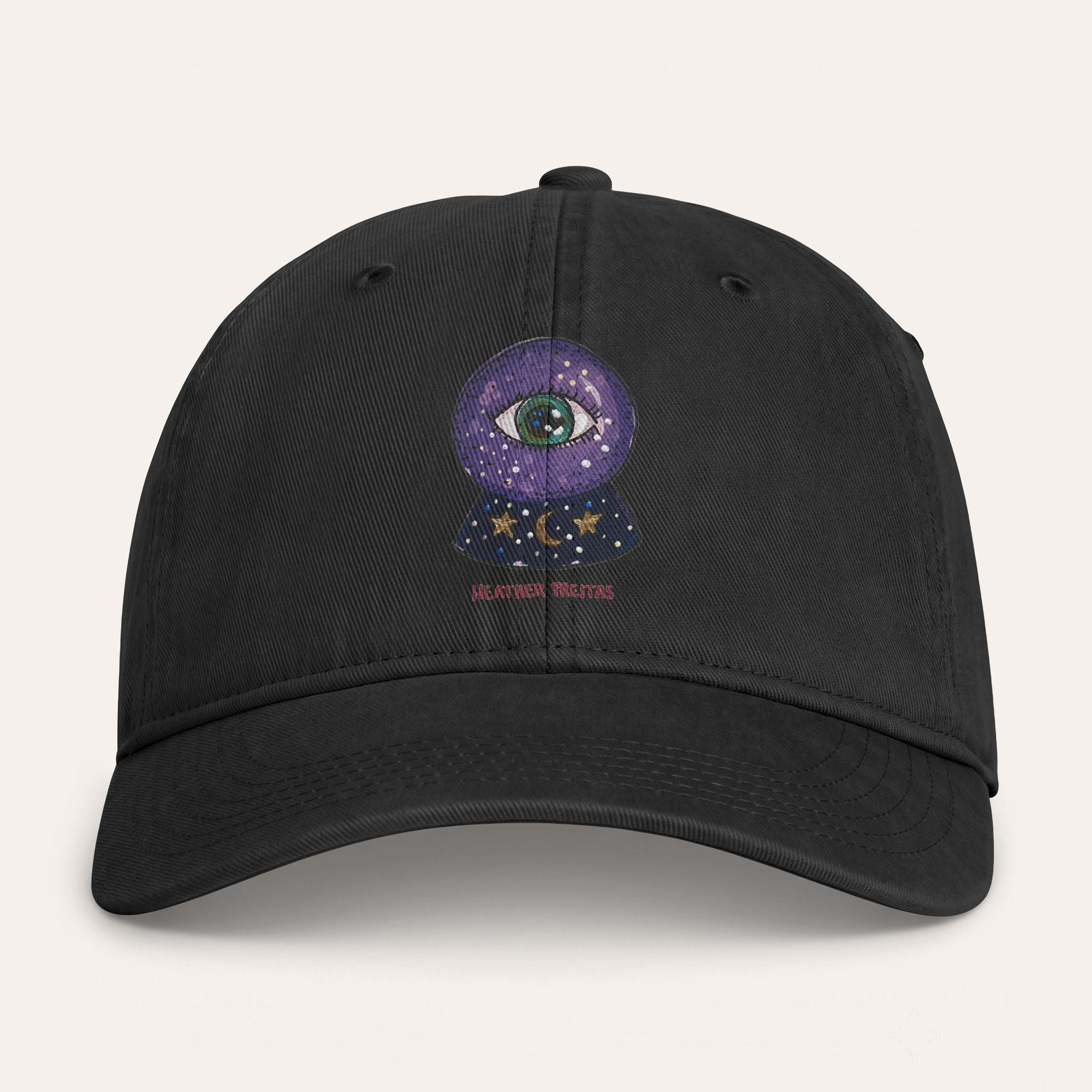 Crystal Ball Washed Cotton Cap