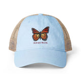 Monarch Women's Washed Mesh-Back Cap