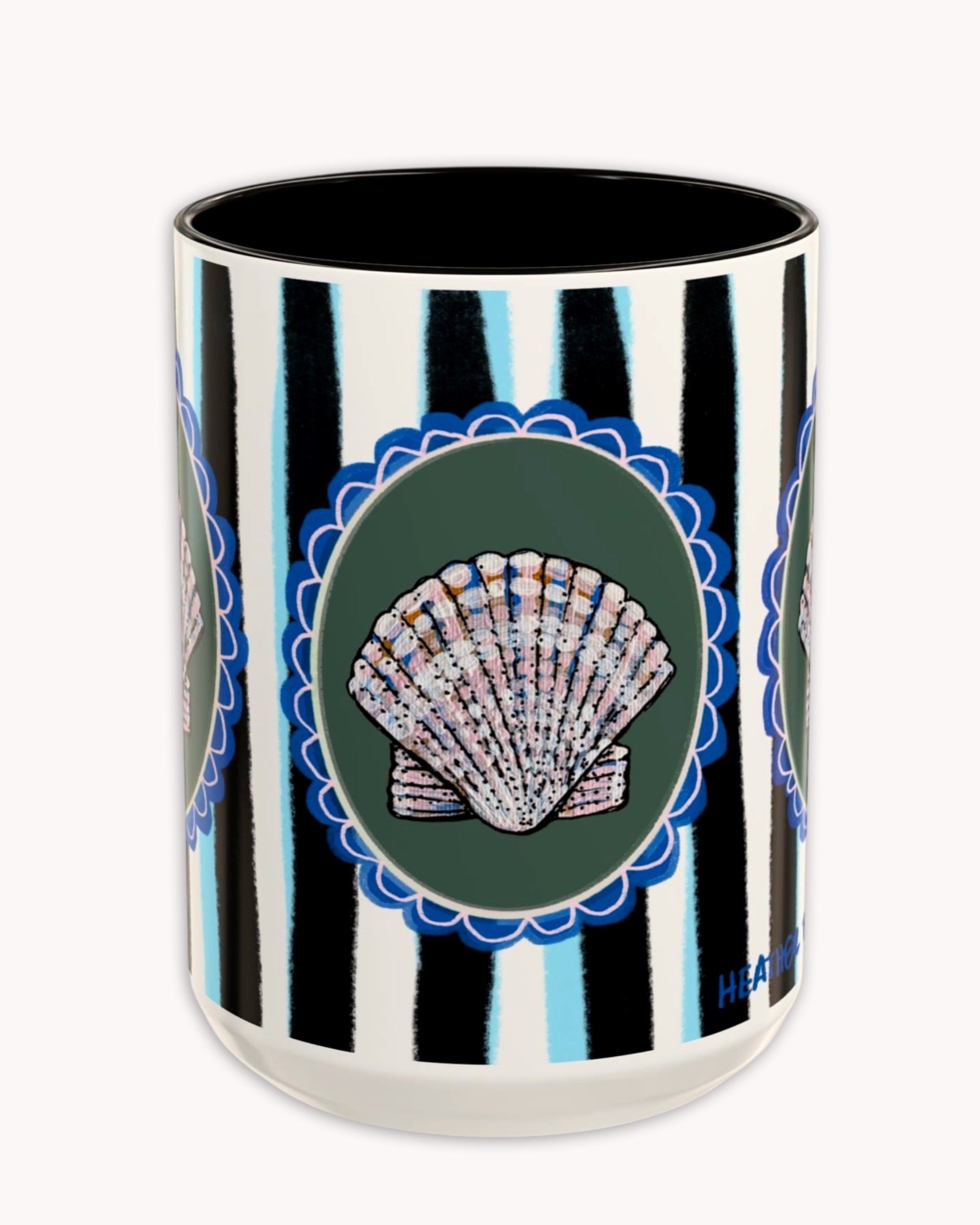 Sea Shell Coffee Mug 15oz