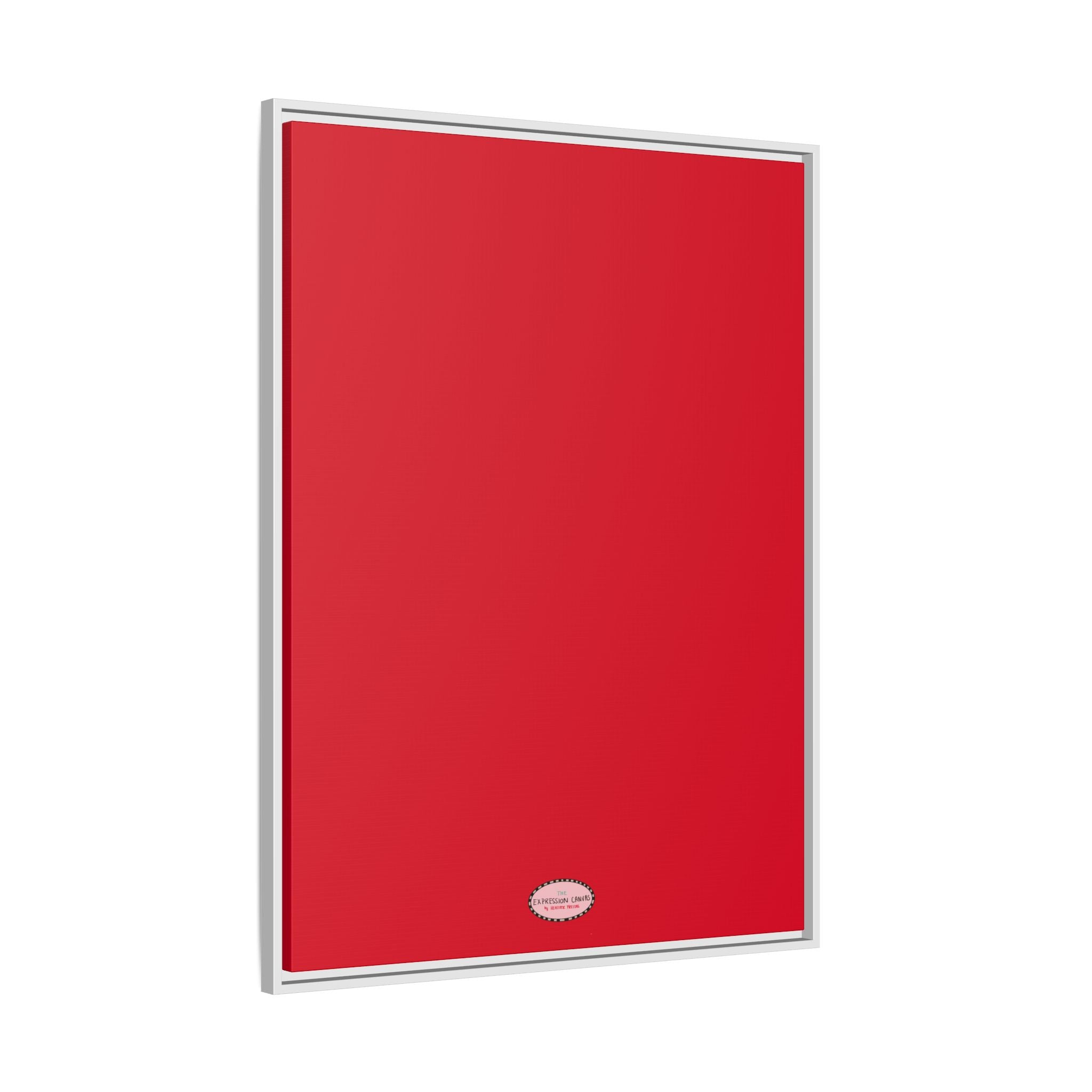 Cherry Expressions Framed Canvas Print