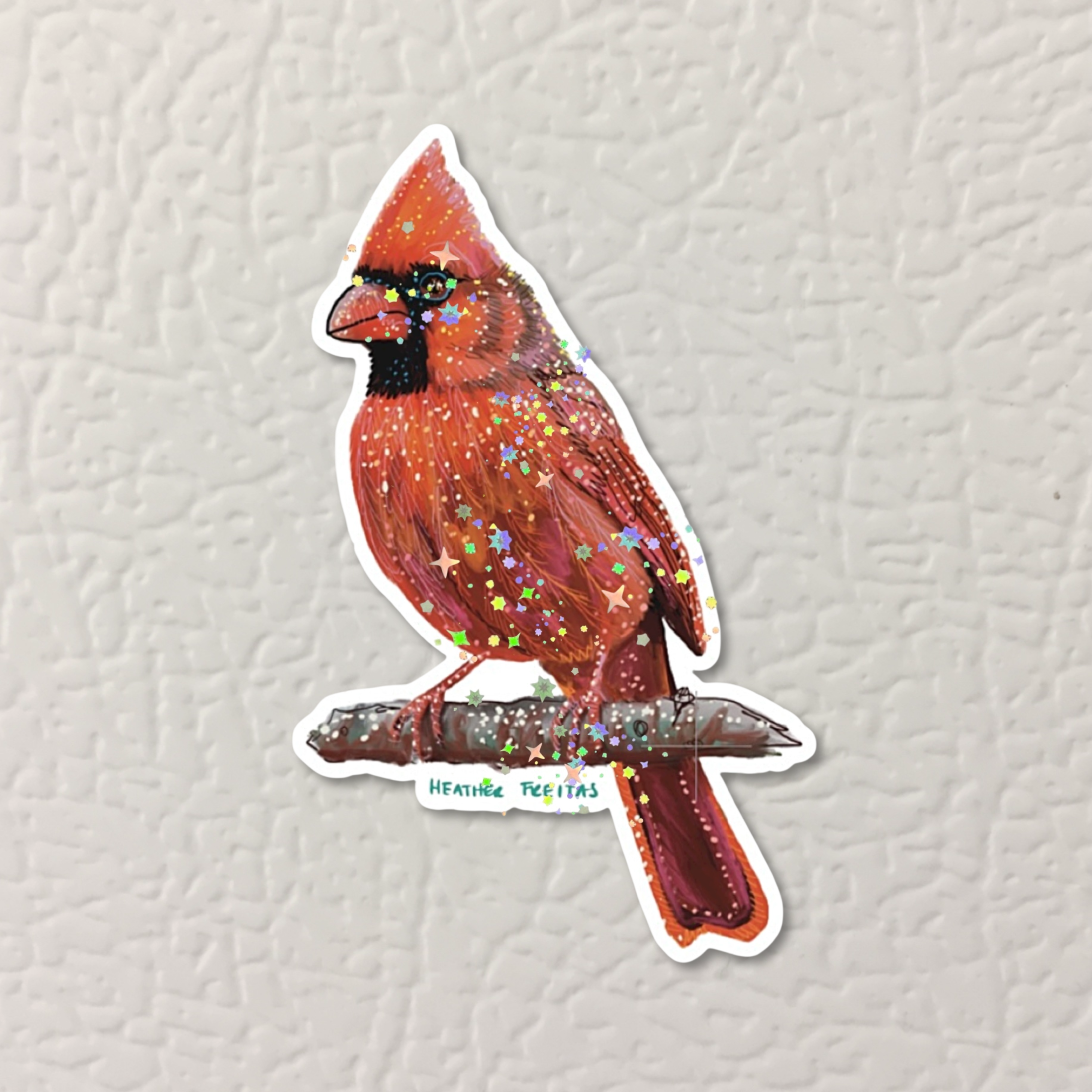 Cardinal Magnet ( Die-Cut )