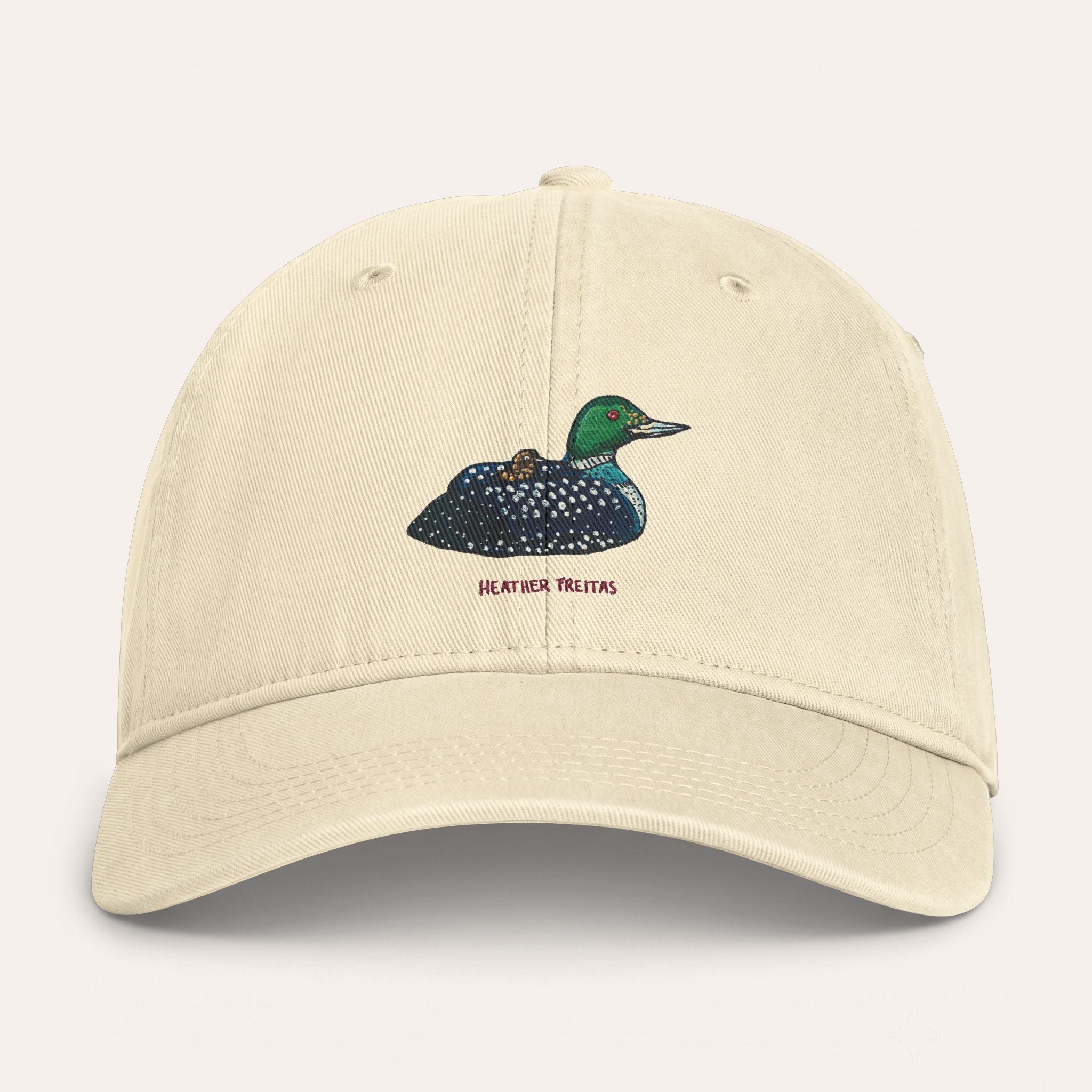 Loon Washed Cotton Cap