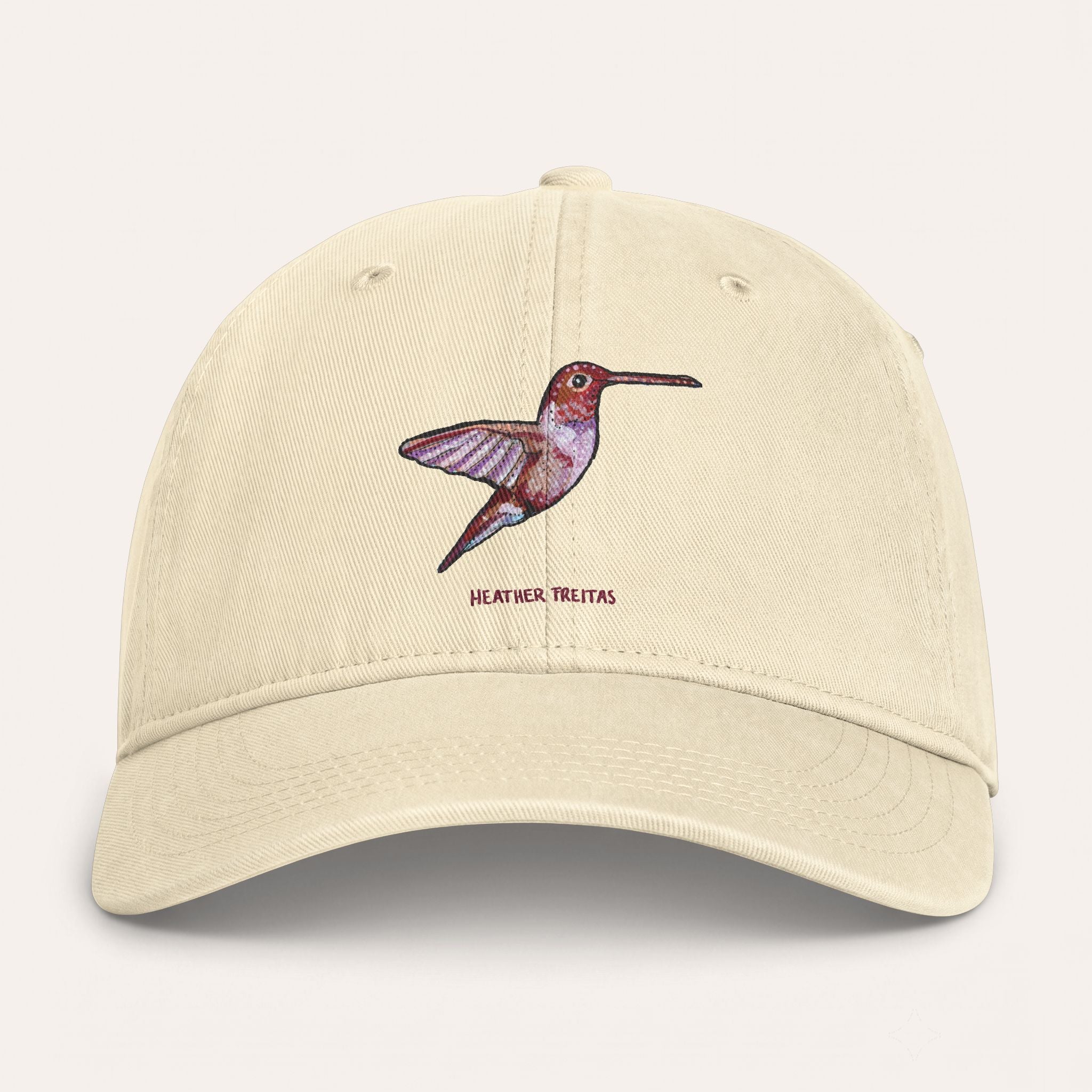 Anna's Hummingbird Washed Cotton Cap