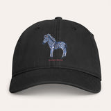 Zebra Washed Cotton Cap