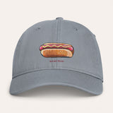 Hot Dog Washed Cotton Cap