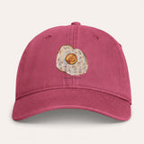 Egg Washed Cotton Cap