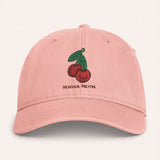 Cherries Embroidered Cap