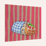 Burrito Fine Art Paper Print
