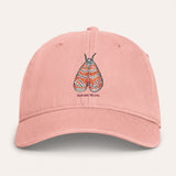 Bella Moth Washed Cotton Cap