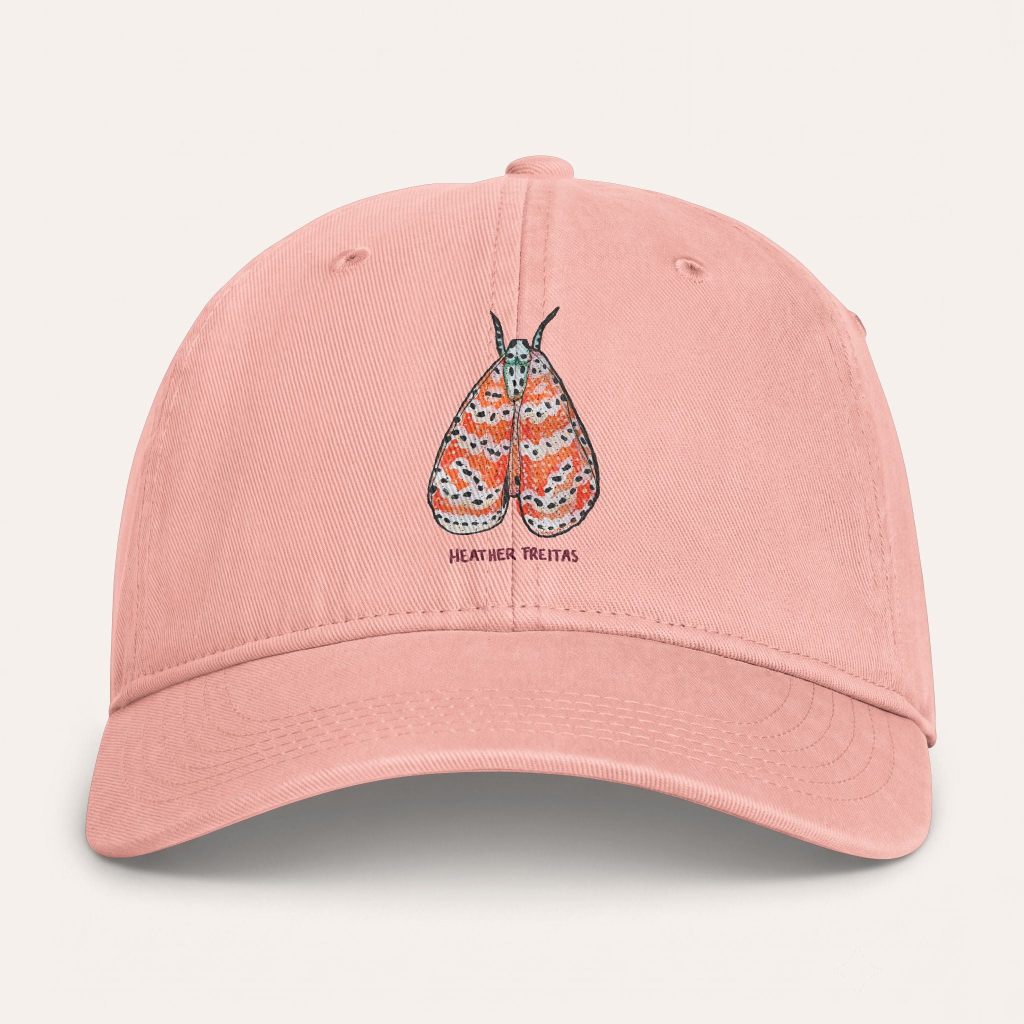 Bella Moth Washed Cotton Cap