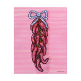 Dried Chilis Art Print