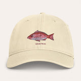 Red Snapper Washed Cotton Cap