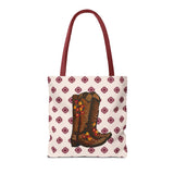 Cowgirl Boots Tote Bag