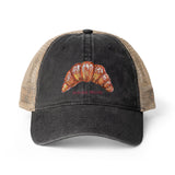 Crossiant Women's Washed Mesh-Back Cap