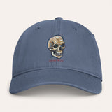 Skull Washed Cotton Cap