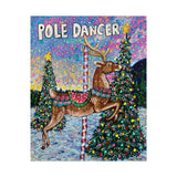 Pole Dancer Art Print