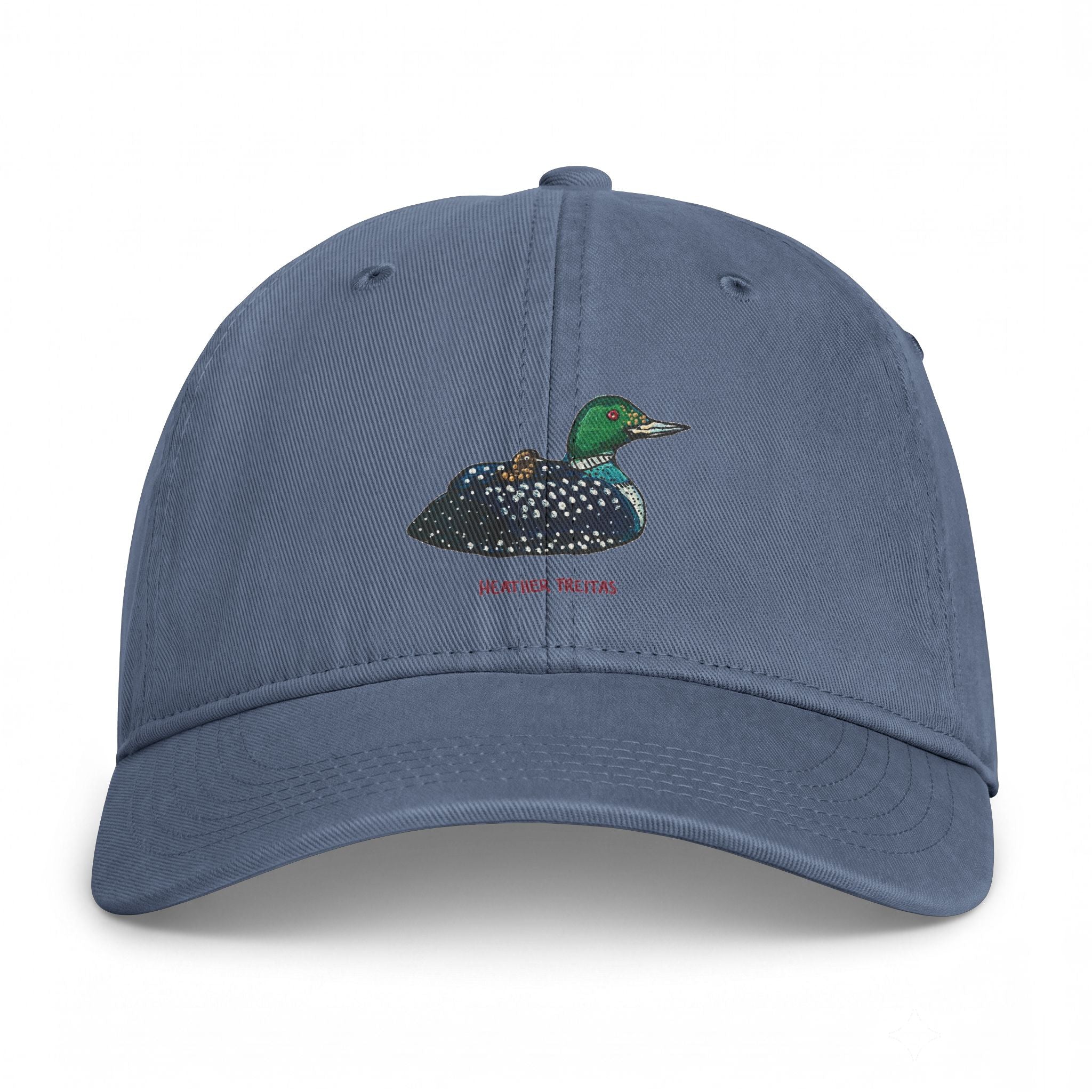 Loon Washed Cap