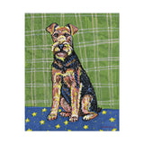 Airedale Terrier Art Print