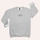 Blue Fin Tuna Unisex Crew Neck Sweatshirt