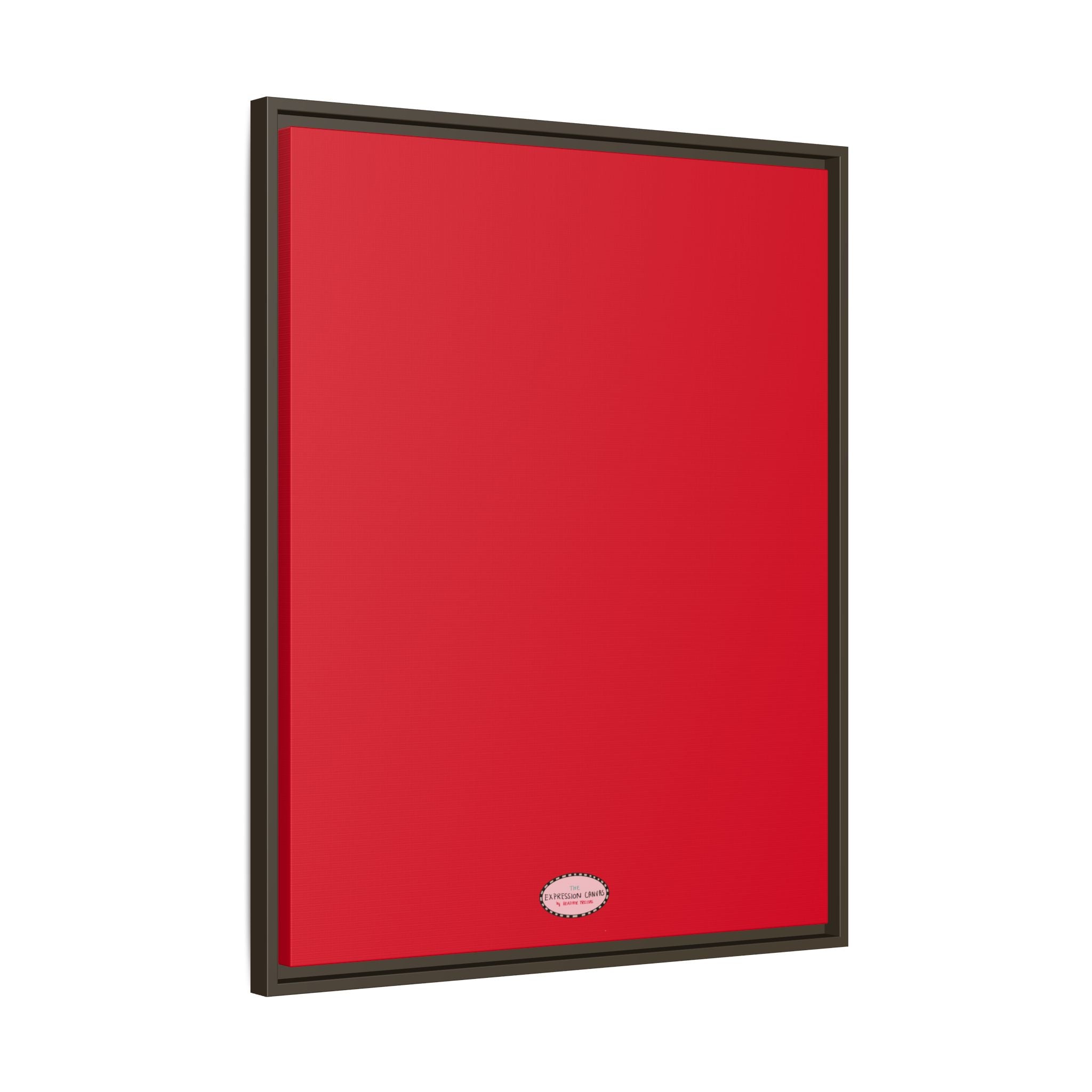 Cherry Expressions Framed Canvas Print