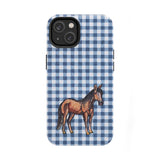 Brown Horse Tough Phone Case