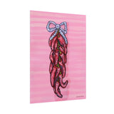 Dried Chilis Art Print