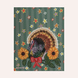 Sunflower Turkey Fine Art Paper Print