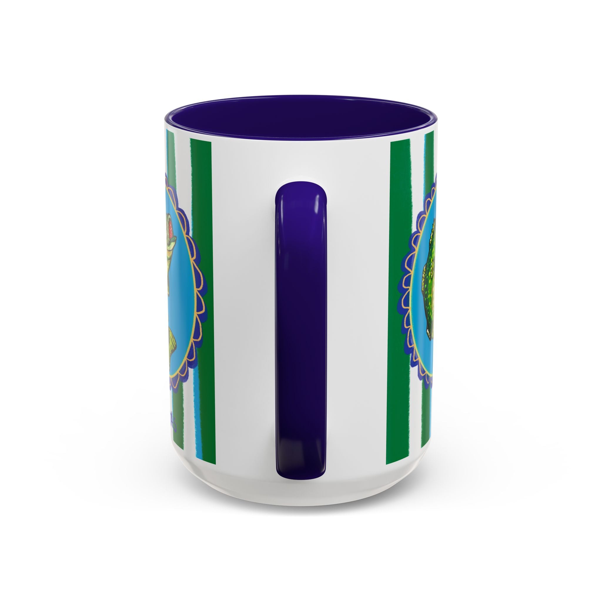 Bass Fish Coffee Mug 15oz