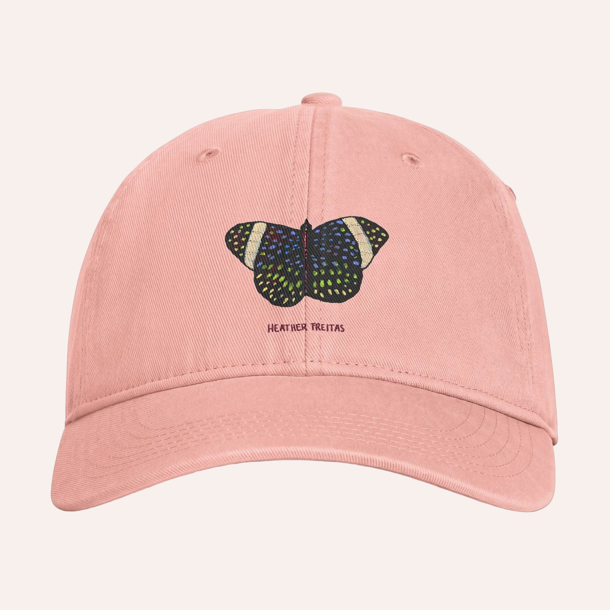Starry Night Cracker Butterfly Washed Cap