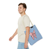 Pink Ribbon Tote Bag