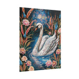 Serenity Swan Art Print