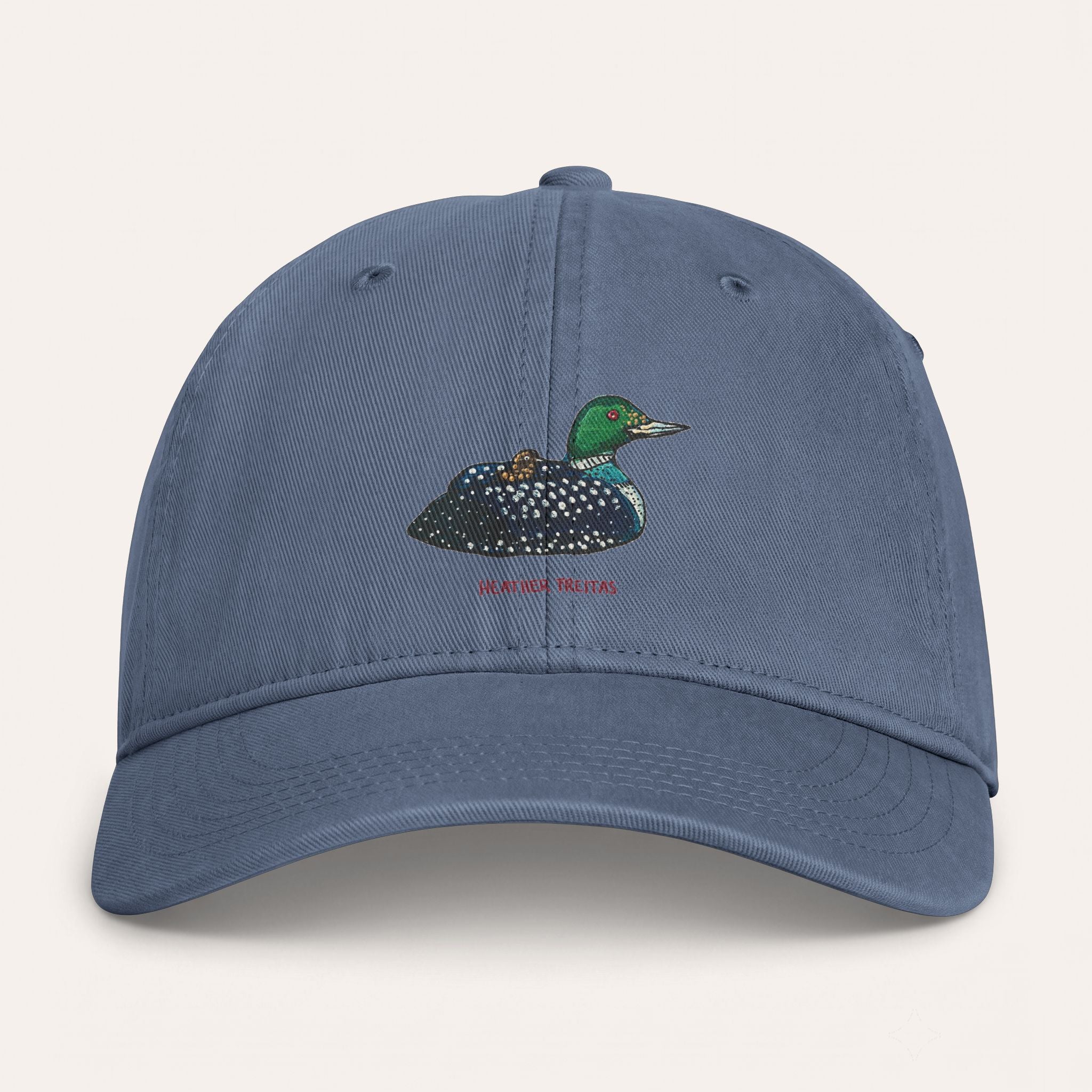 Loon Washed Cotton Cap