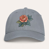 Rose Washed Cotton Cap