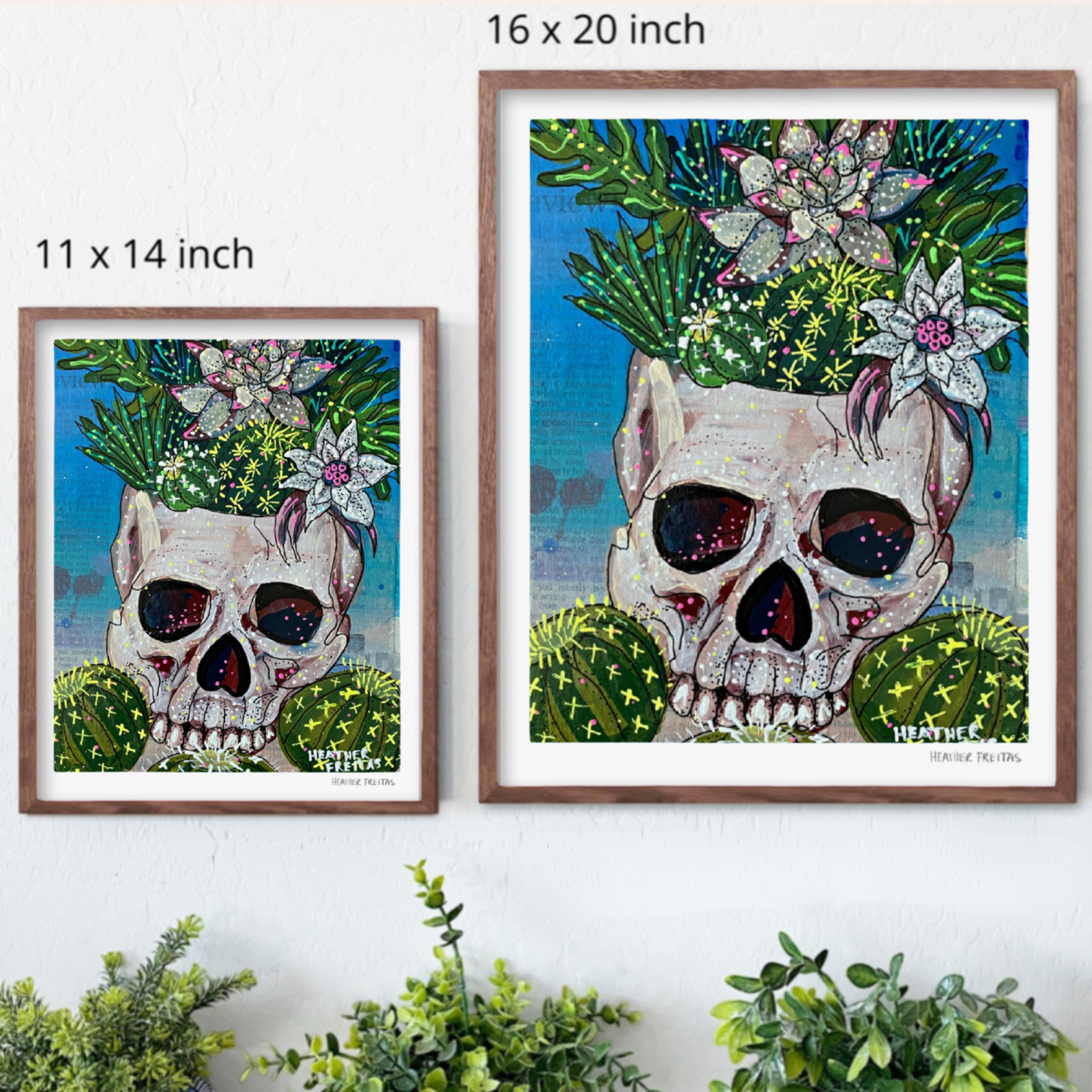 Desert Bloom Fine Art Print