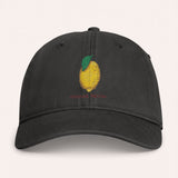 Lemon Embroidered Cap