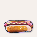 Hot Dog Vinyl Sticker