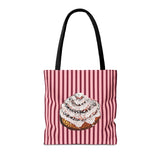 Cinnamon Roll Tote Bag