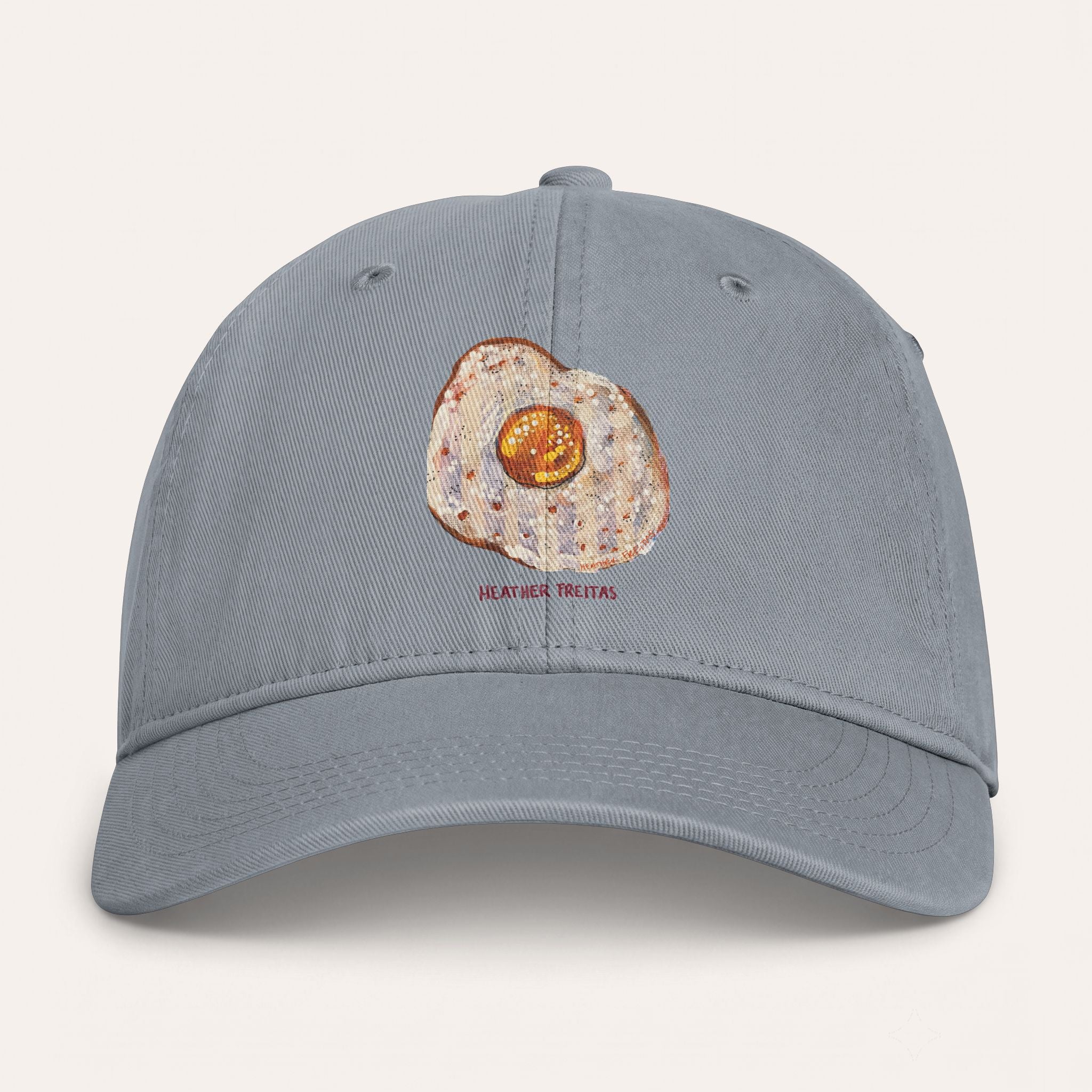 Egg Washed Cotton Cap