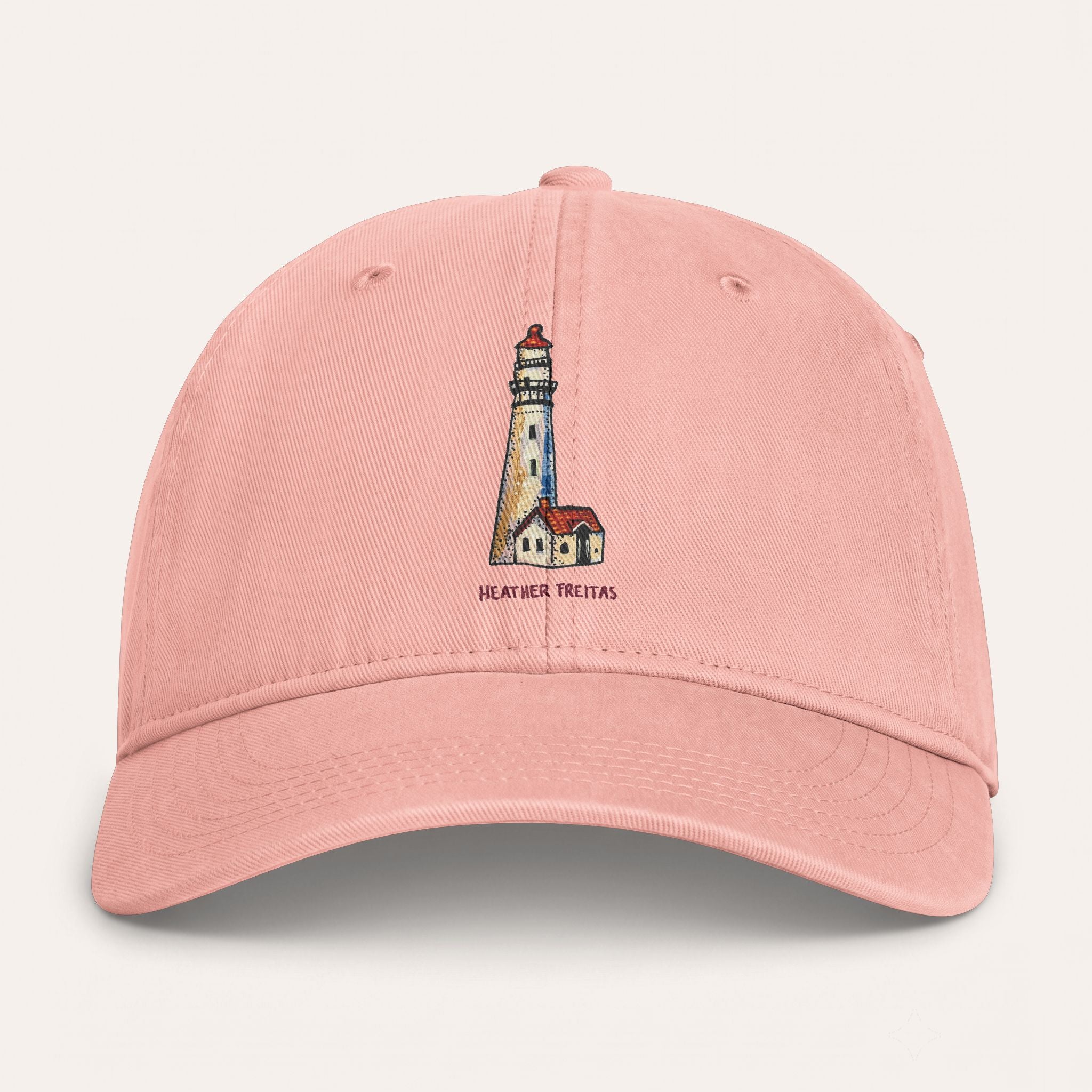 Lighthouse Washed Cotton Cap