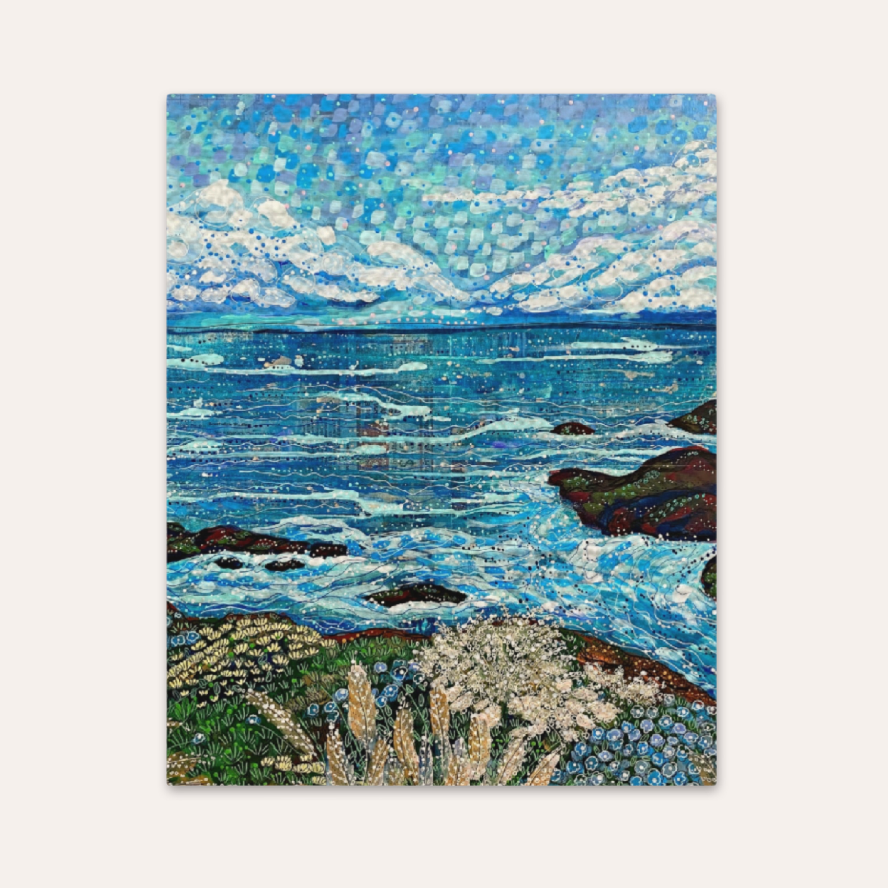 California Currents Fine Art Print