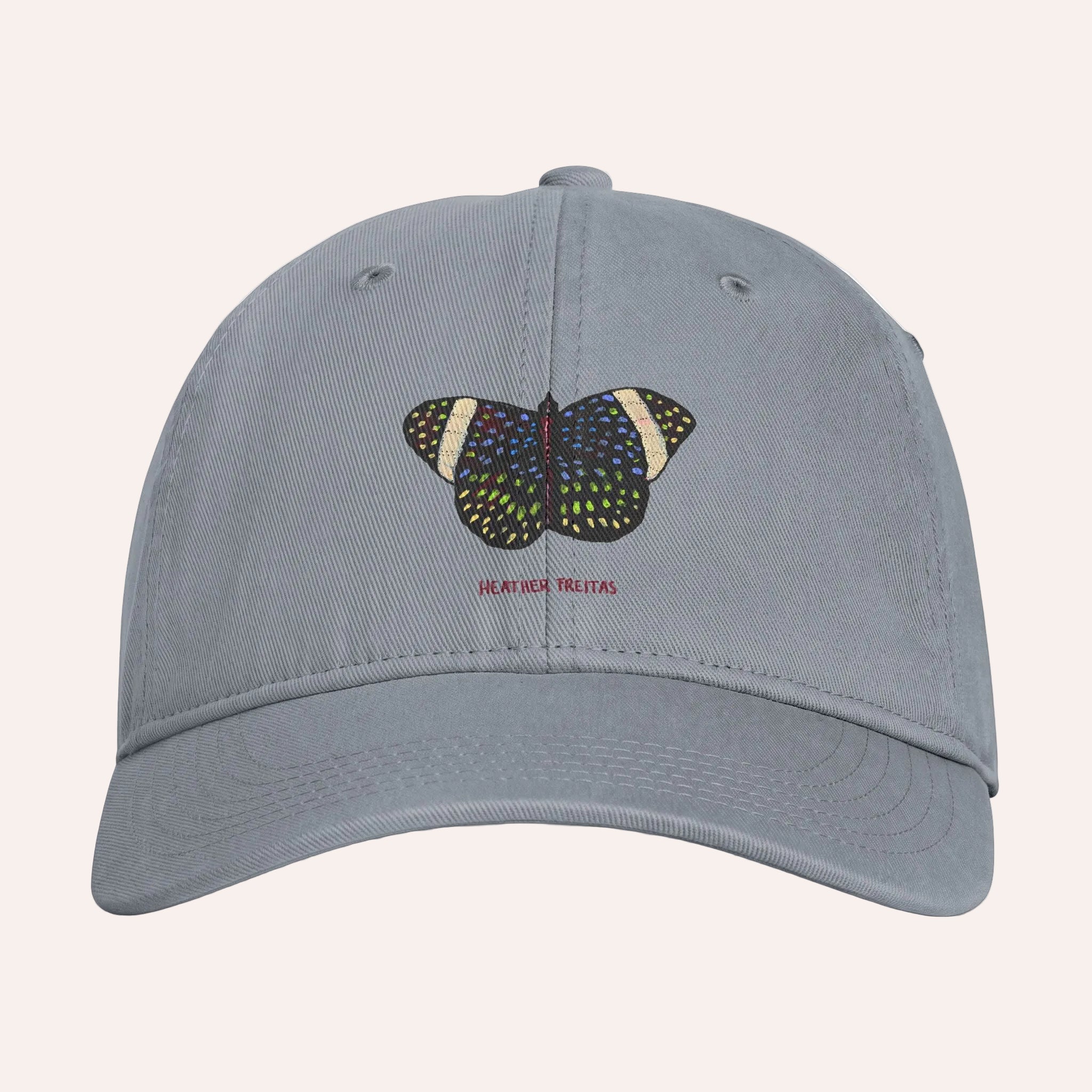 Starry Night Cracker Butterfly Washed Cap