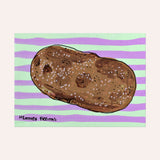 Potato Mini Art Print