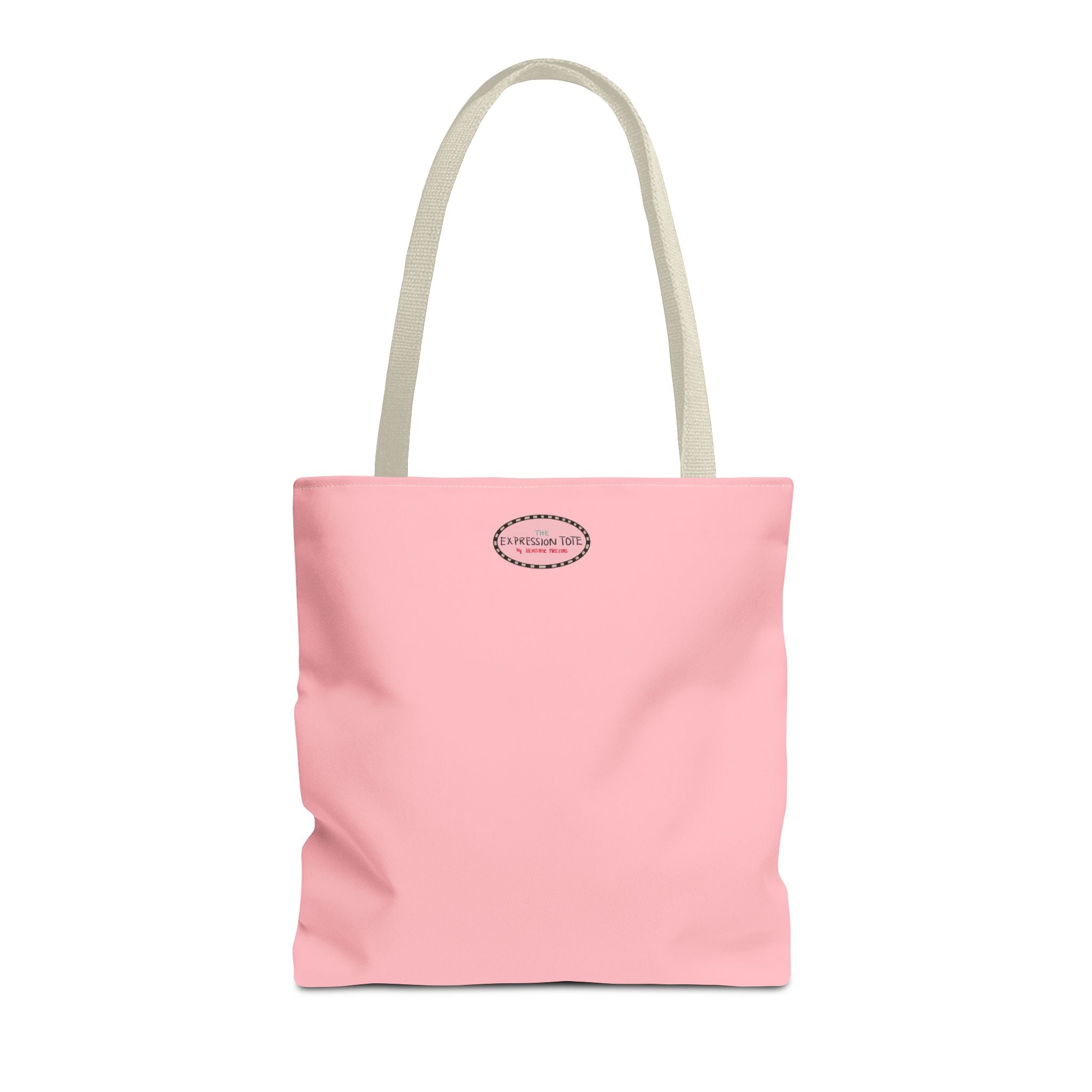 Pink Basic Tote ( Unlined )