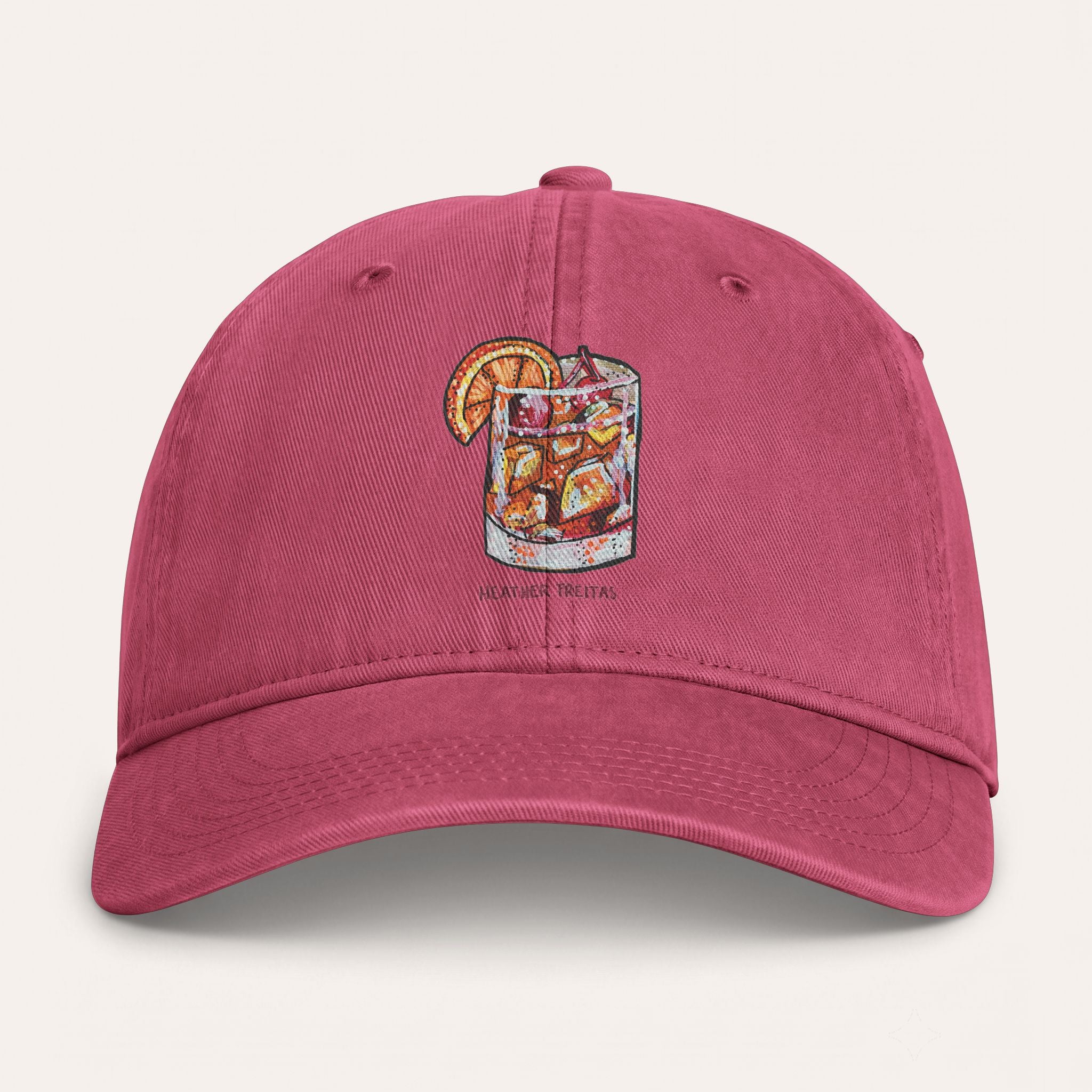 Old Fashioned Washed Cotton Cap