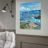 California Currents Art Print
