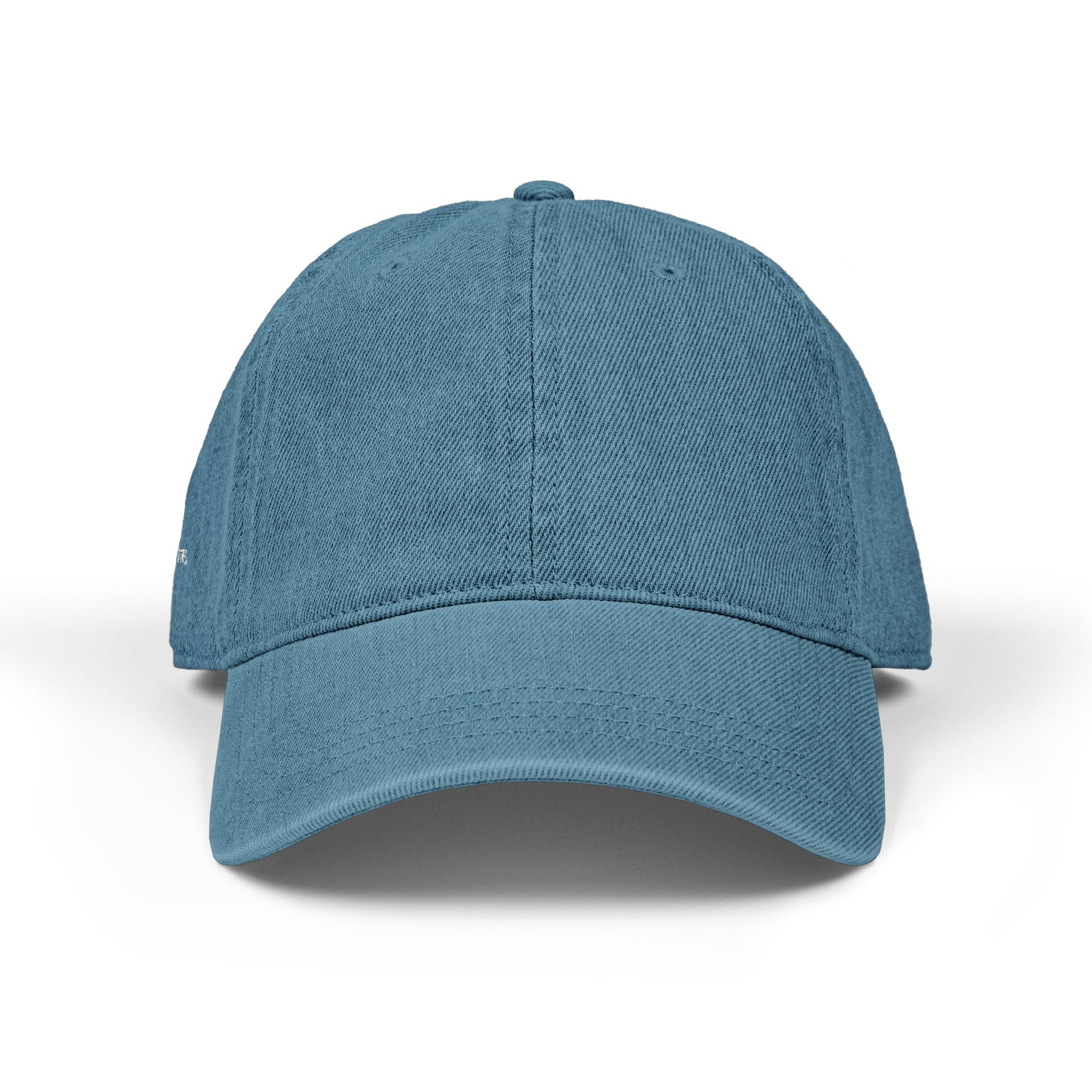Expressions Denim Embroidered Baseball Hat ( Recommended For Kits 3 inches & Smaller )