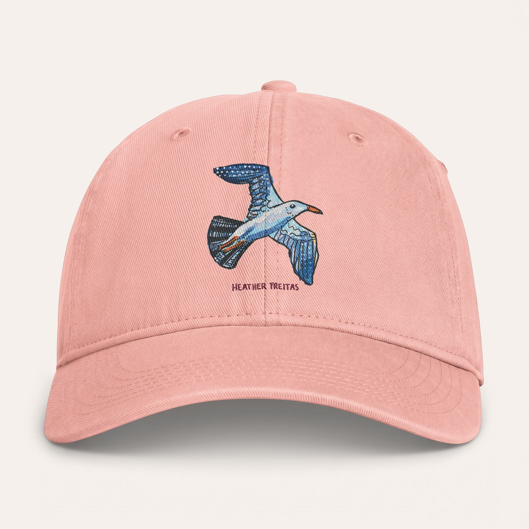 Seagull Washed Cotton Cap