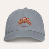 Croissant Washed Cotton Cap