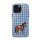 Brown Horse Tough Phone Case