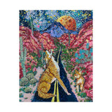 Desert Moon Art Print